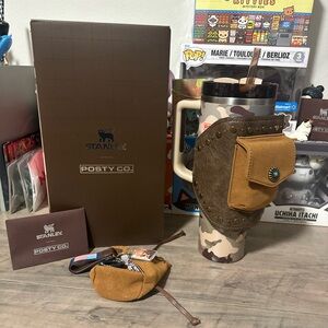 Post Malone X Stanley Tumbler with Pouch Belt and Keychain